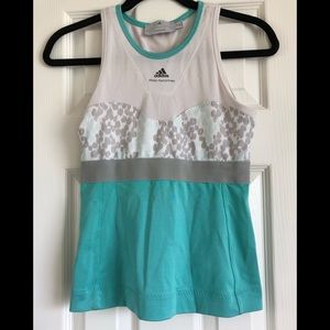 Stella McCartney Adidas tennis shirt